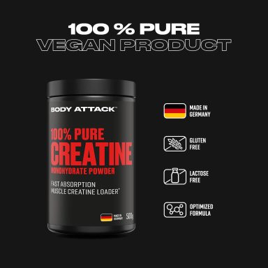 100% Creatin Pur