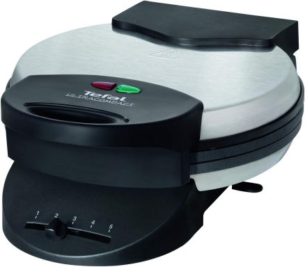 Tefal Herzwaffeleisen WM310D Waffelmaker | für Waffeln in Herzform | stufenloser Temperaturregler-Bräunung nach Wunsch | antihaftbeschichtet