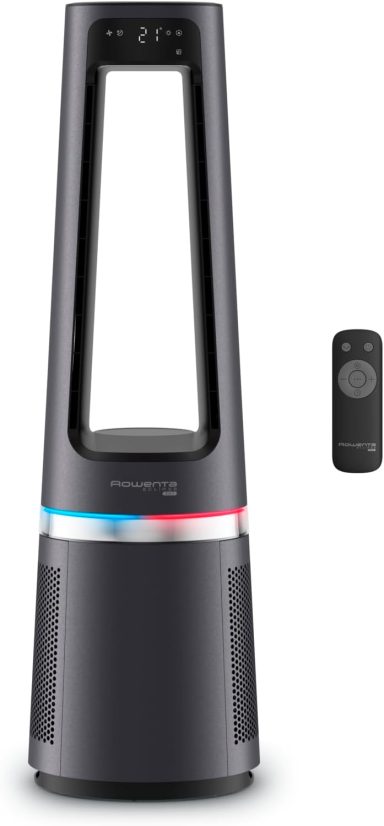 Rowenta QU5062 Eclipse 3in1 Luftreiniger | Heizlüfter | Ventilator | 