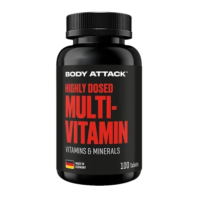 Multivitamin und Mineralien