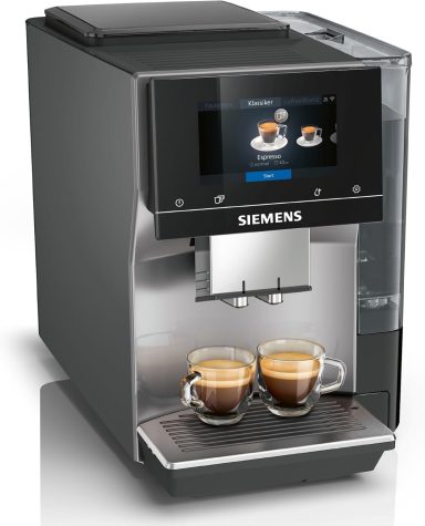 Top, Siemens Kaffeevollautomat EQ700 classic TP715D01, App-Steuerung